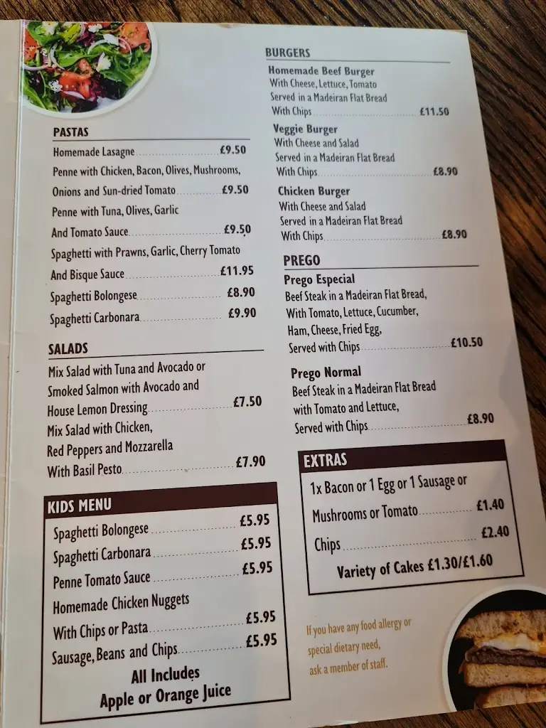 Menu_Abrigo dos Amigos_Feltham_image_4