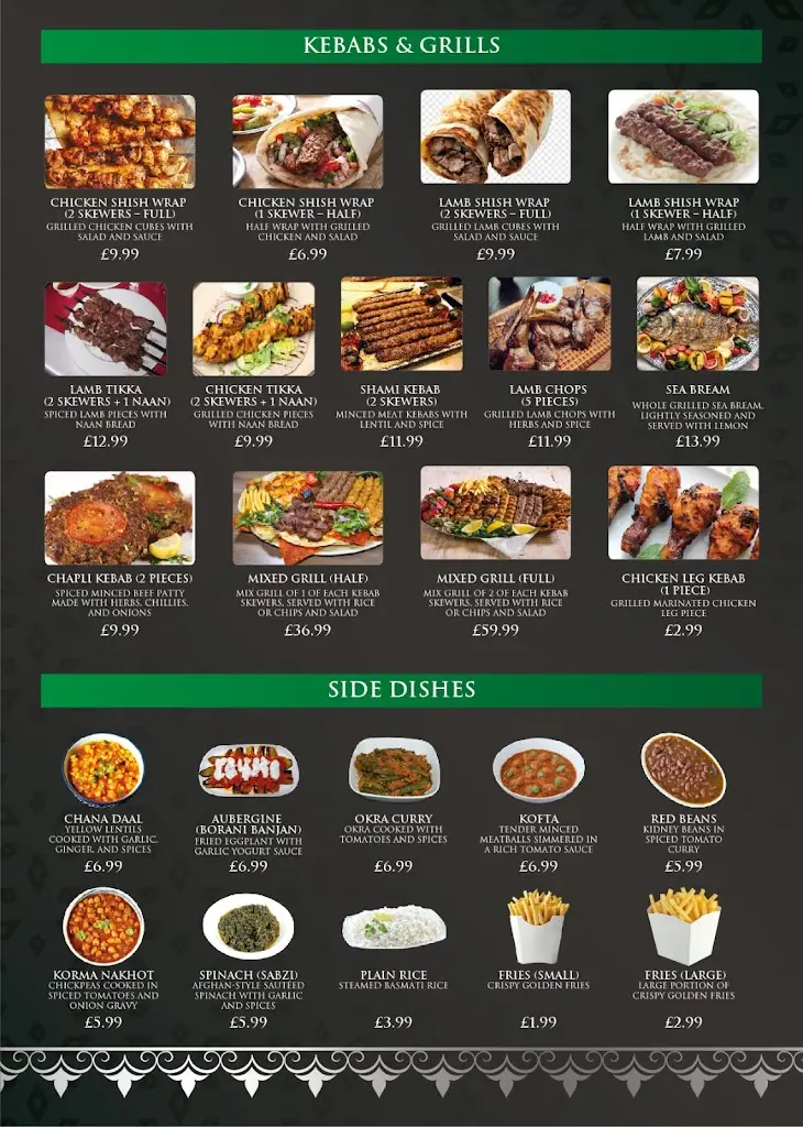 Menu_AFG Kitchen_Feltham_image_1