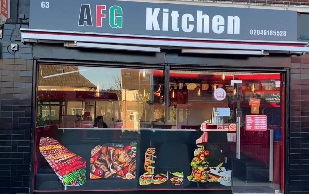 AFG Kitchen restaurant in Feltham