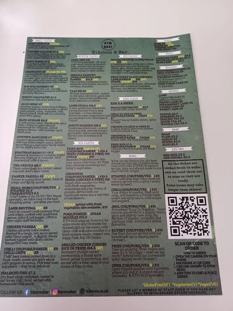 Menu_KTM ROX_Feltham_image_3