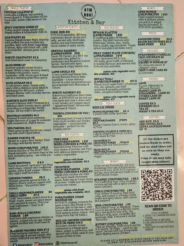 Menu_KTM ROX_Feltham_image_4