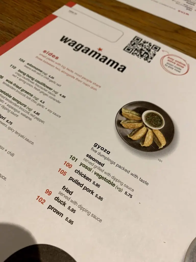 Menu_wagamama lakeside_Aveley_image_1