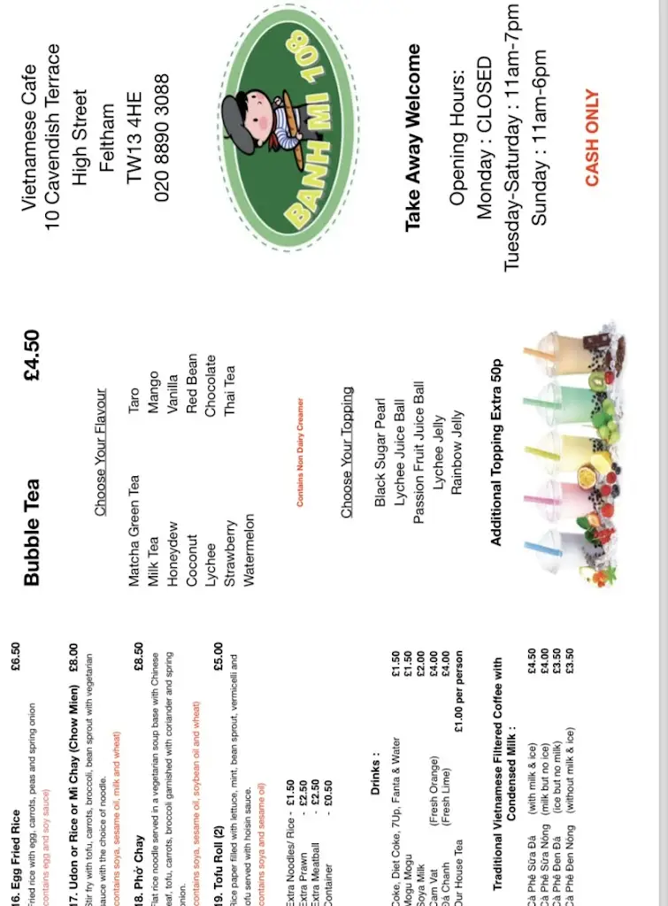 Menu_Banh Mi 108_Feltham_image_1