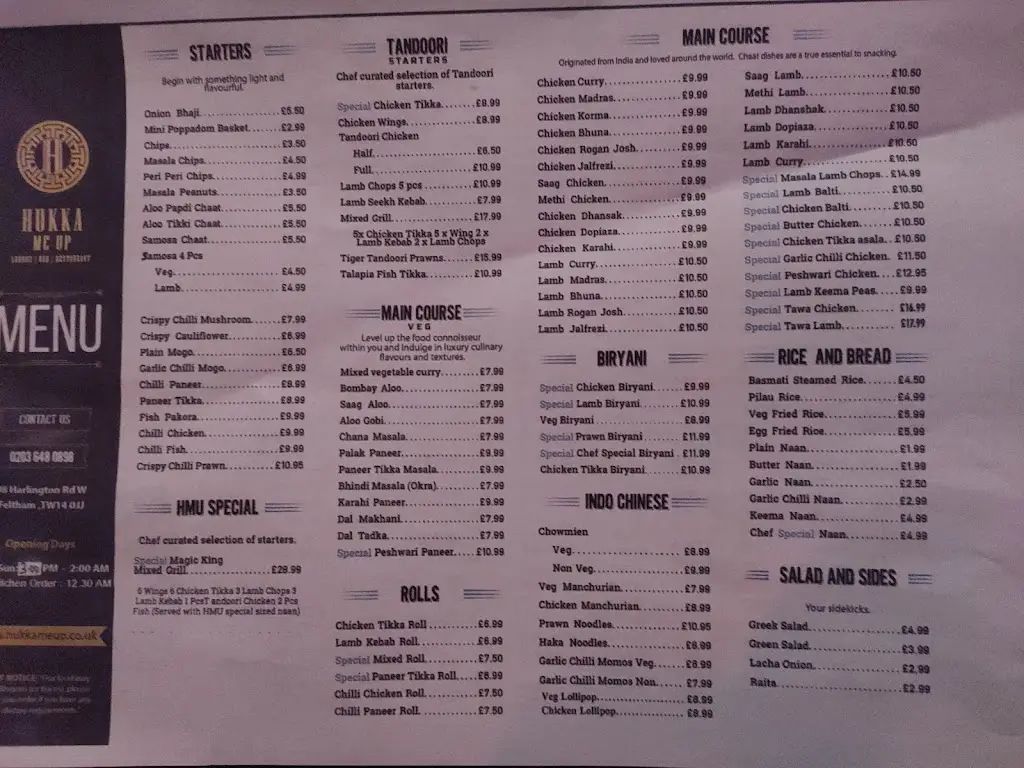 Menu_Hukka Me Up Lounge_Feltham_image_1