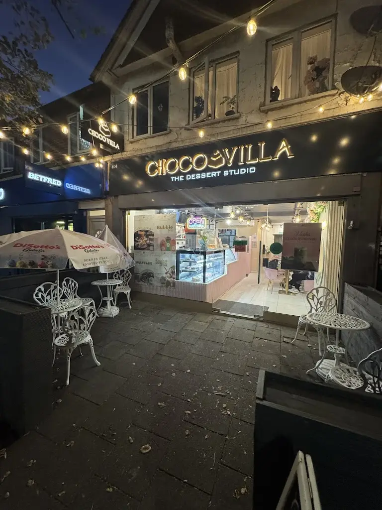 Chef Mohit_Choco Villa_Feltham_review