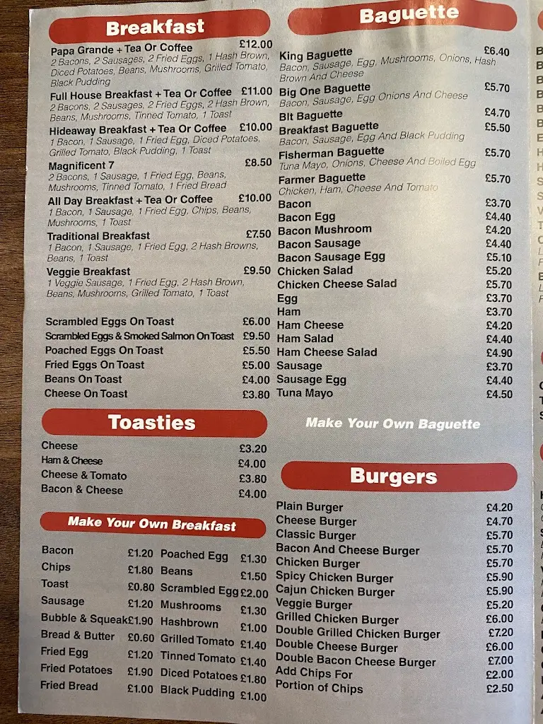 Menü_Central Way Café_Feltham_Bild_2