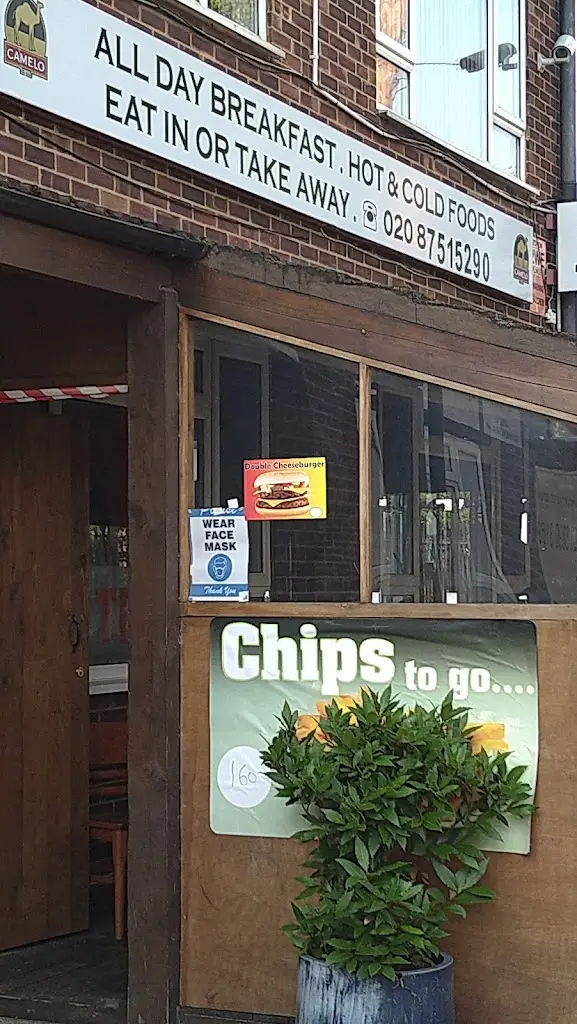 Spike Mclarrity_Central Way Café_Feltham_Bewertung