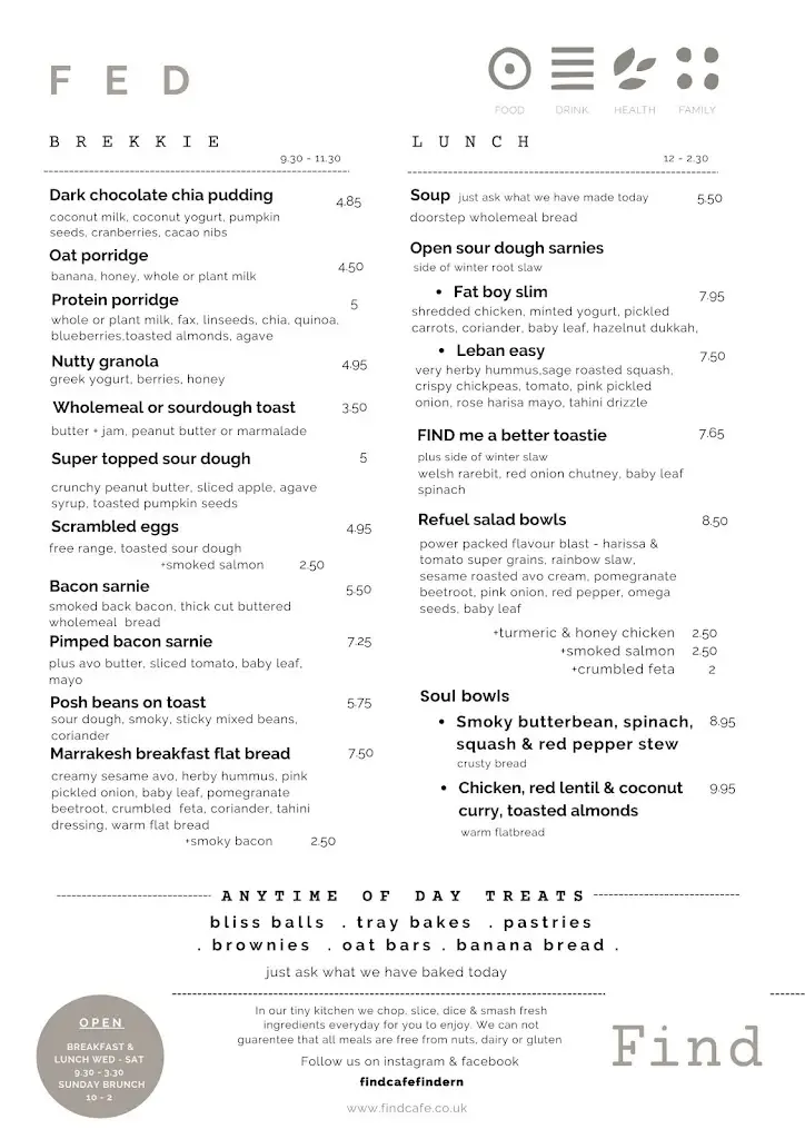 Menu_Find Cafe_Findern_image_2