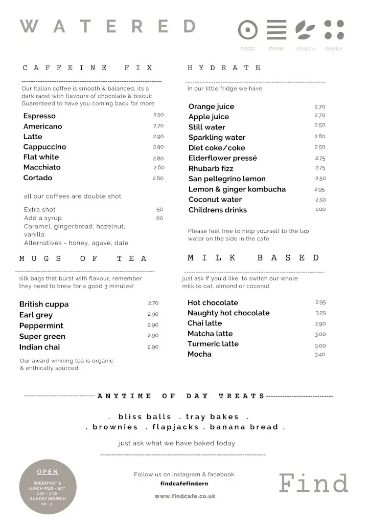 Menu_Find Cafe_Findern_image_3