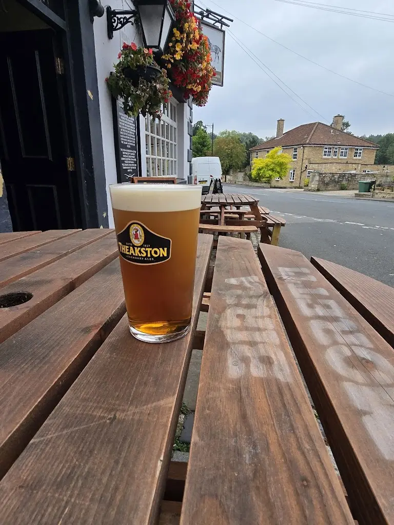 Menu_The Arabian Horse_Aberford_image_2