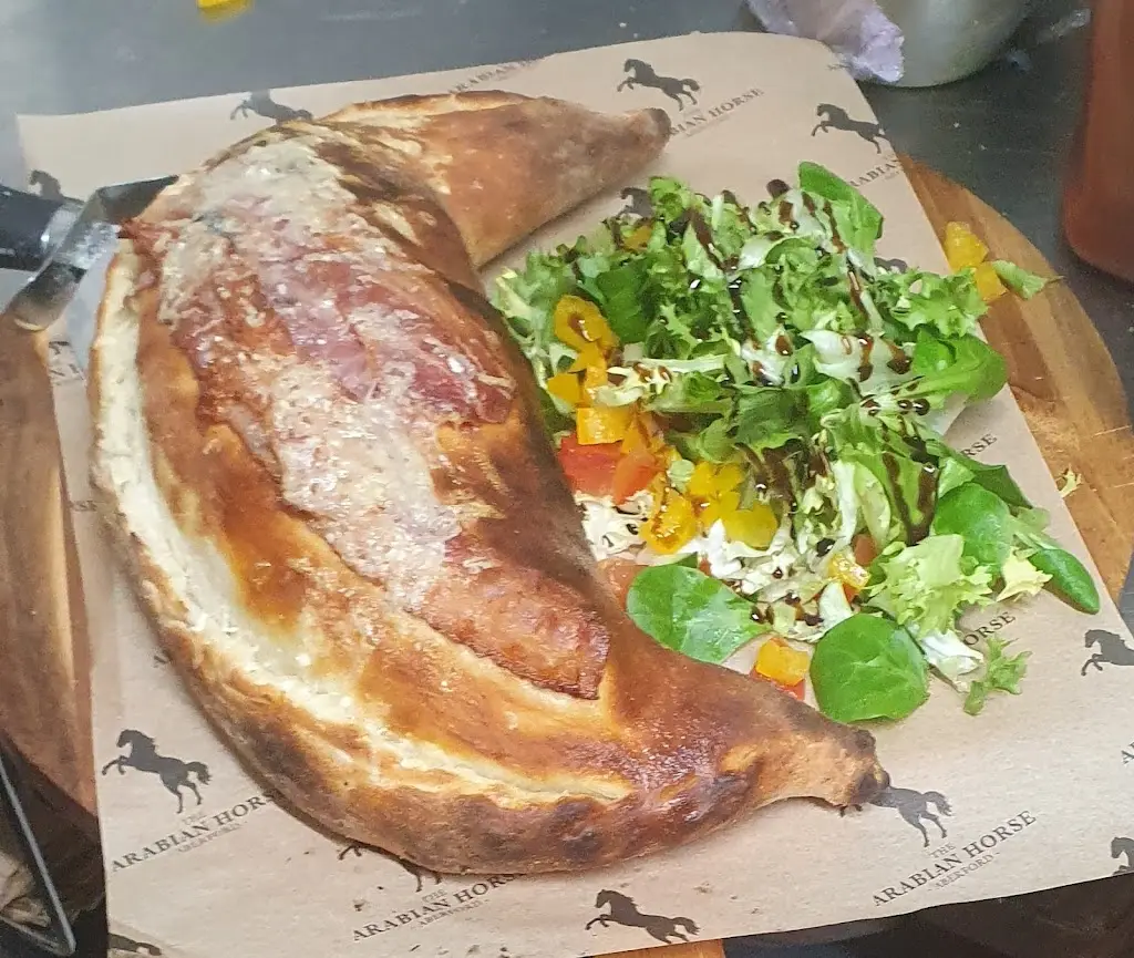 Menu_The Arabian Horse_Aberford_image_4