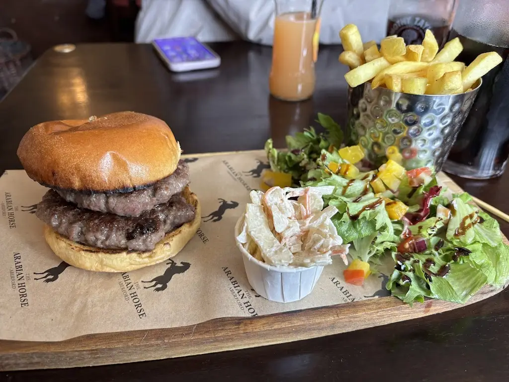 Flying With Matt_The Arabian Horse_Aberford_review