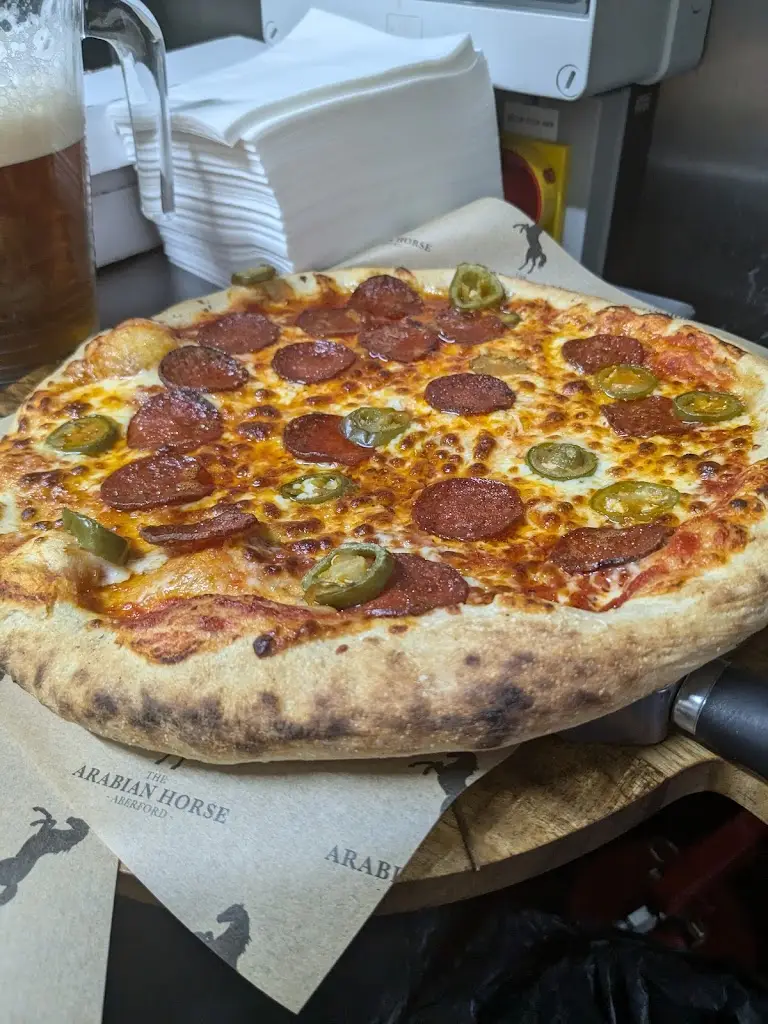 ioannis sting_The Arabian Horse_Aberford_review