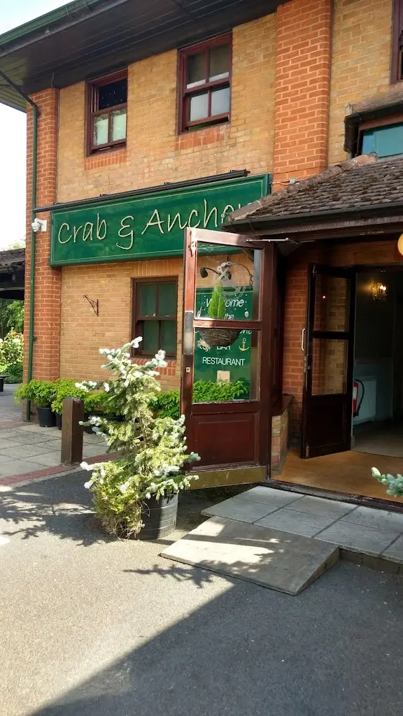 The Crab & Anchor restaurant in Farnborough