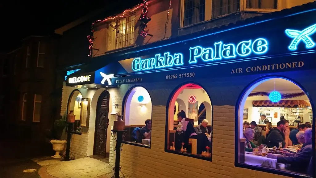 Gurkha Palace - Farnborough restaurant in Farnborough