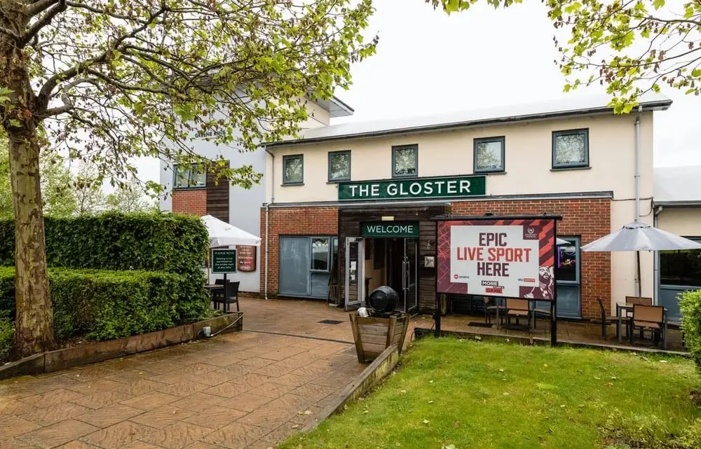 Gloster restaurant in Farnborough