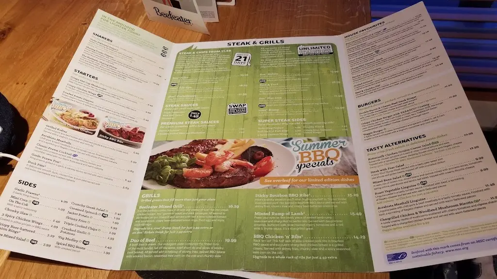 Menu_Farnborough Beefeater_Farnborough_image_2