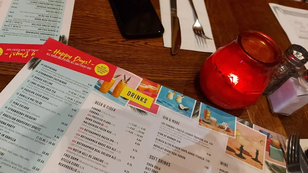 Menu_Las Iguanas - Lakeside_Aveley_image_4