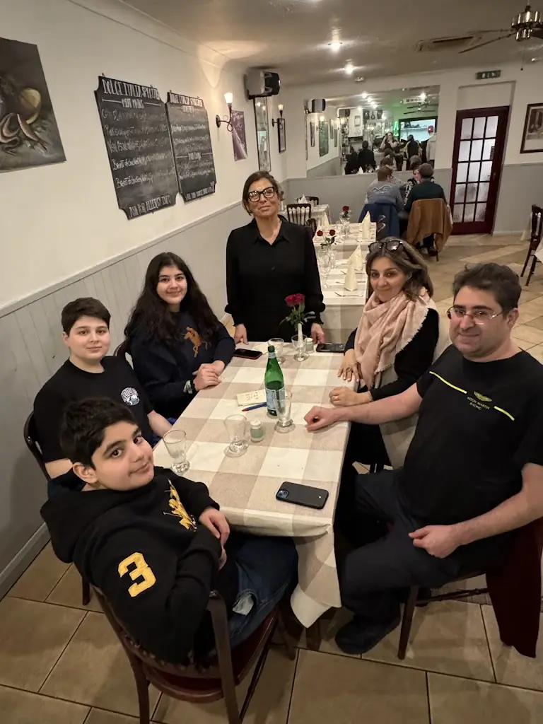 masoud assili_Dolce Italia_Farnborough_review