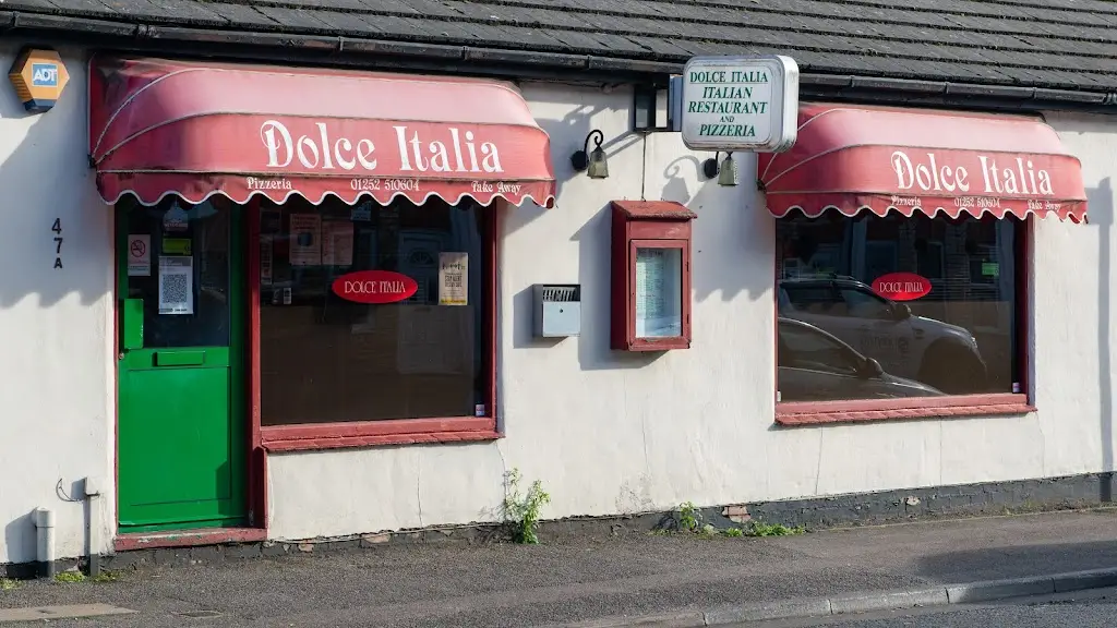 Dolce Italia restaurant in Farnborough