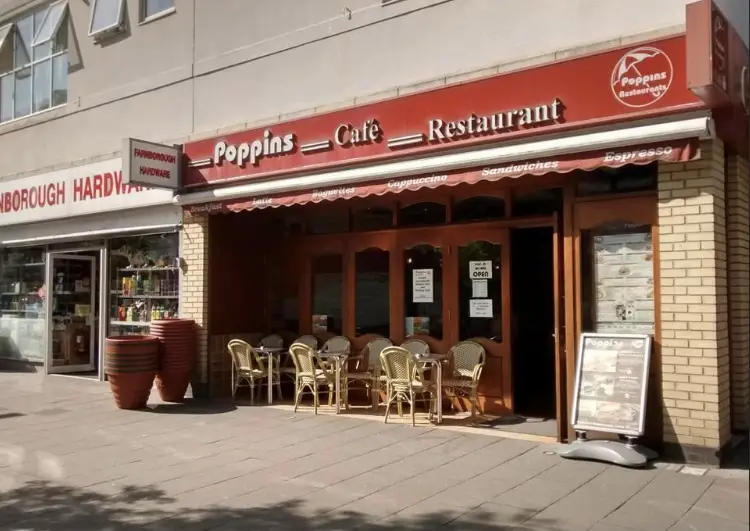 Poppins Restaurant & Cafe - Farnborough restaurant in Farnborough