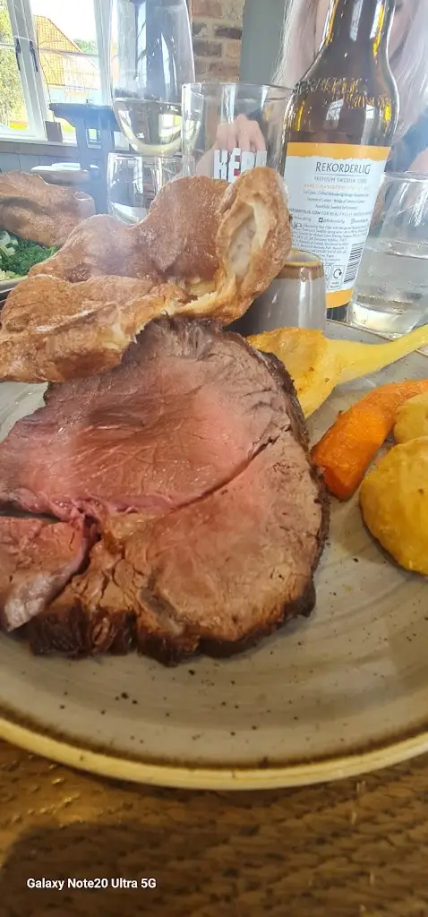 richard amero_The Swan_Farnborough_review