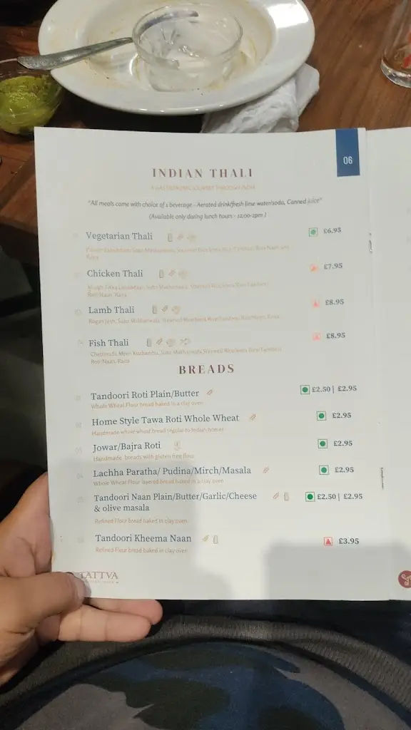 Menu_Tattva Indian Restaurant Farnborough_Farnborough_image_1