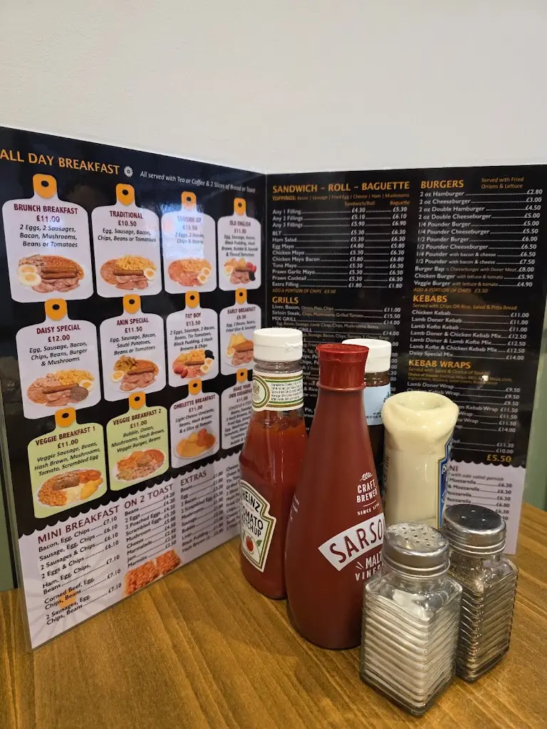 Ben Yap_Daisy's Cafe_Farnborough_review