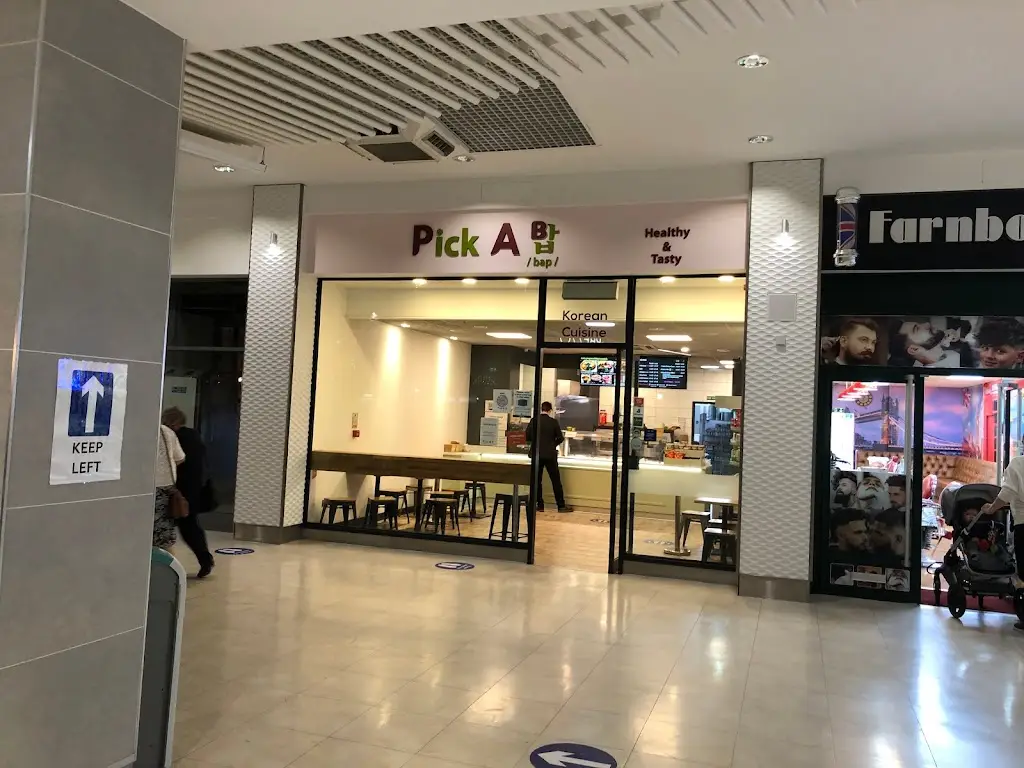 Pick A Bap restaurant in Farnborough