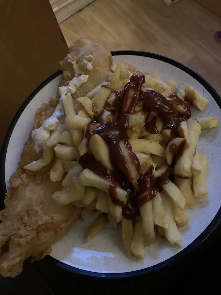 Murray In The Mix_Cornwallis Fish Bar_Aylesham_review