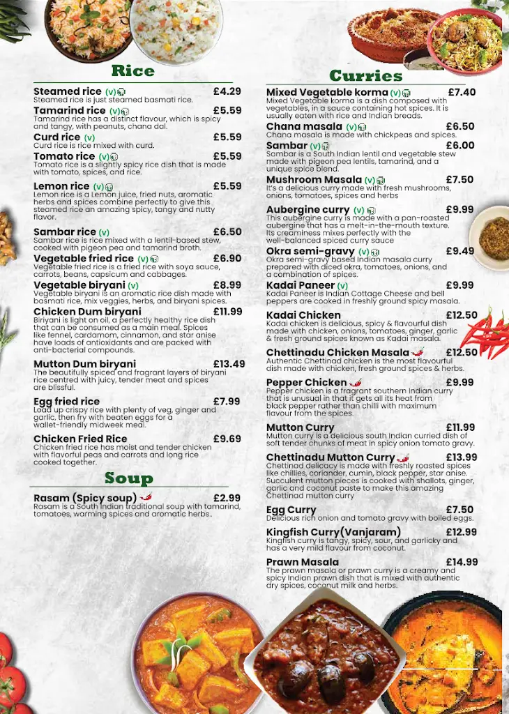Menu_The House of Dosai_Farnborough_image_3