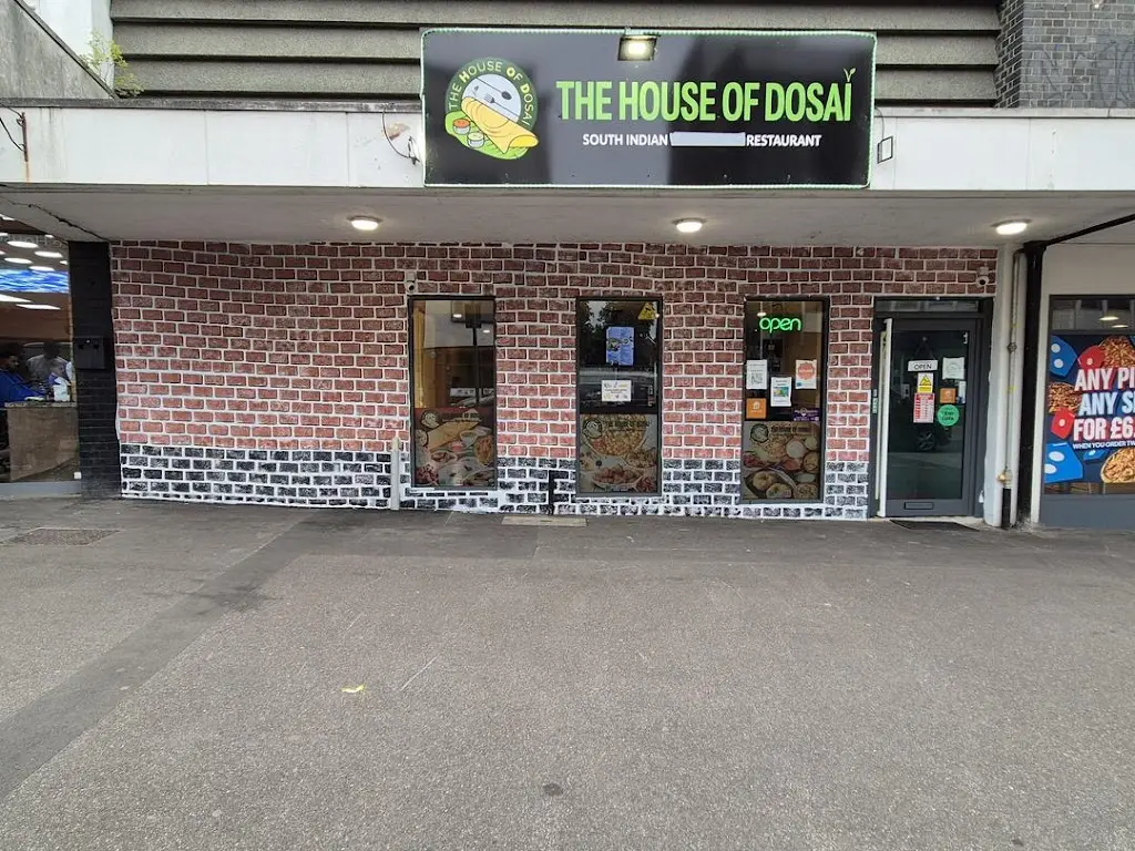 The House of Dosai restaurant in Farnborough