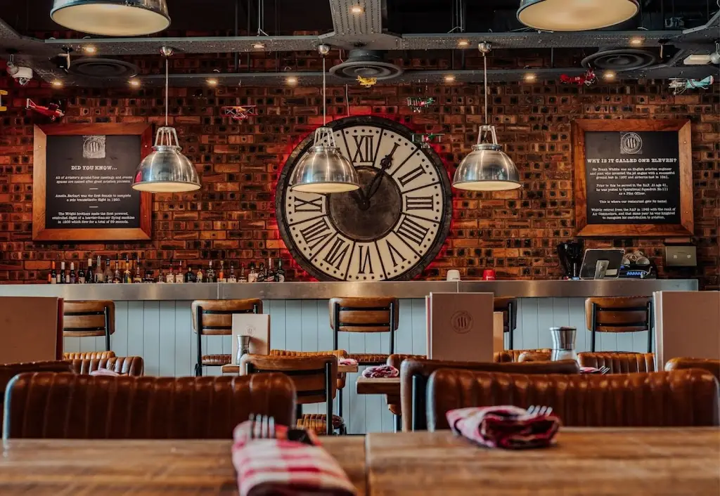 One Eleven restaurant in Farnborough