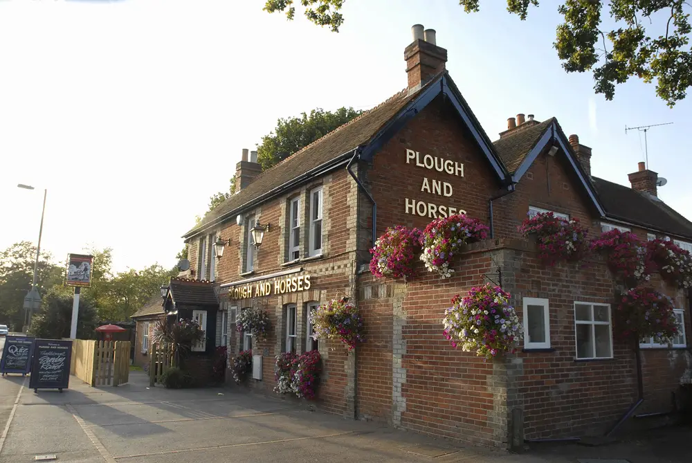 Plough & Horses Pub restaurant in Farnborough