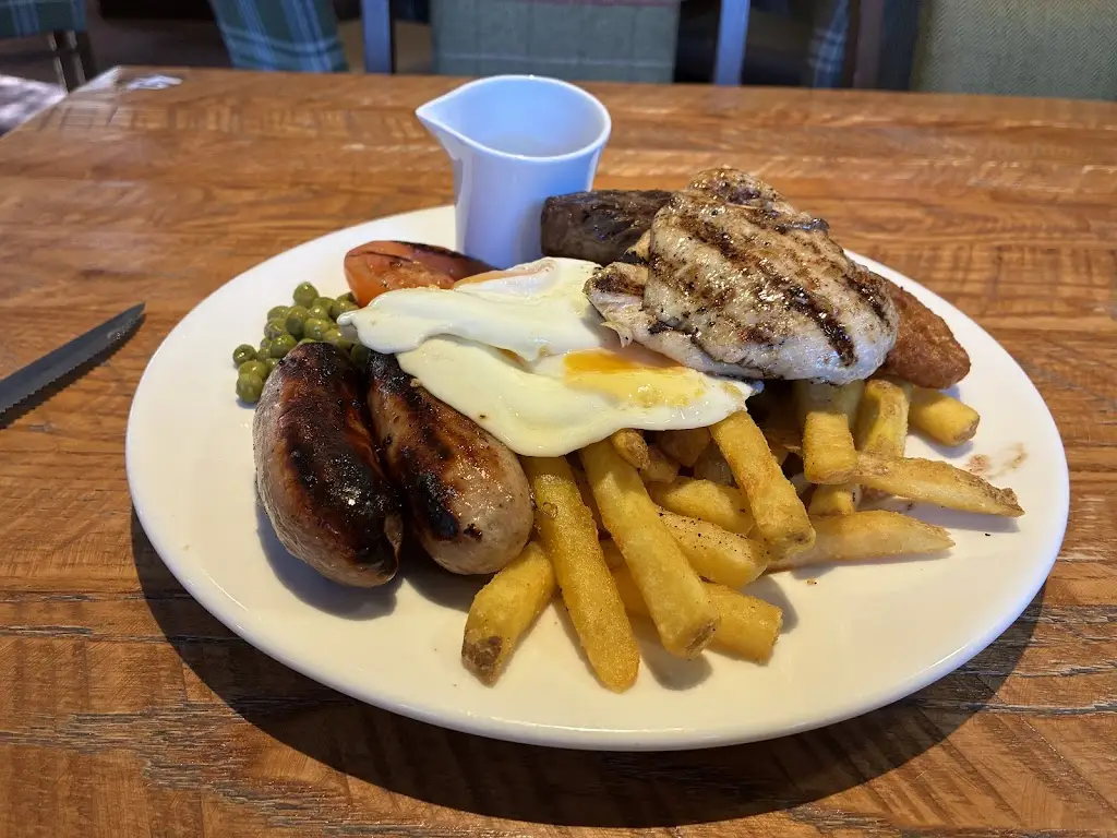 Cullen Sage_Monkey Puzzle Brewers Fayre_Farnborough_review