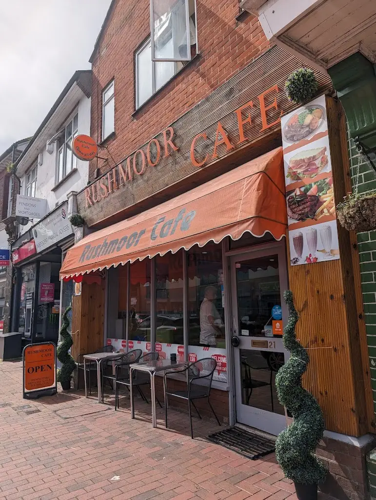 Rushmoor Cafe restaurant in Farnborough