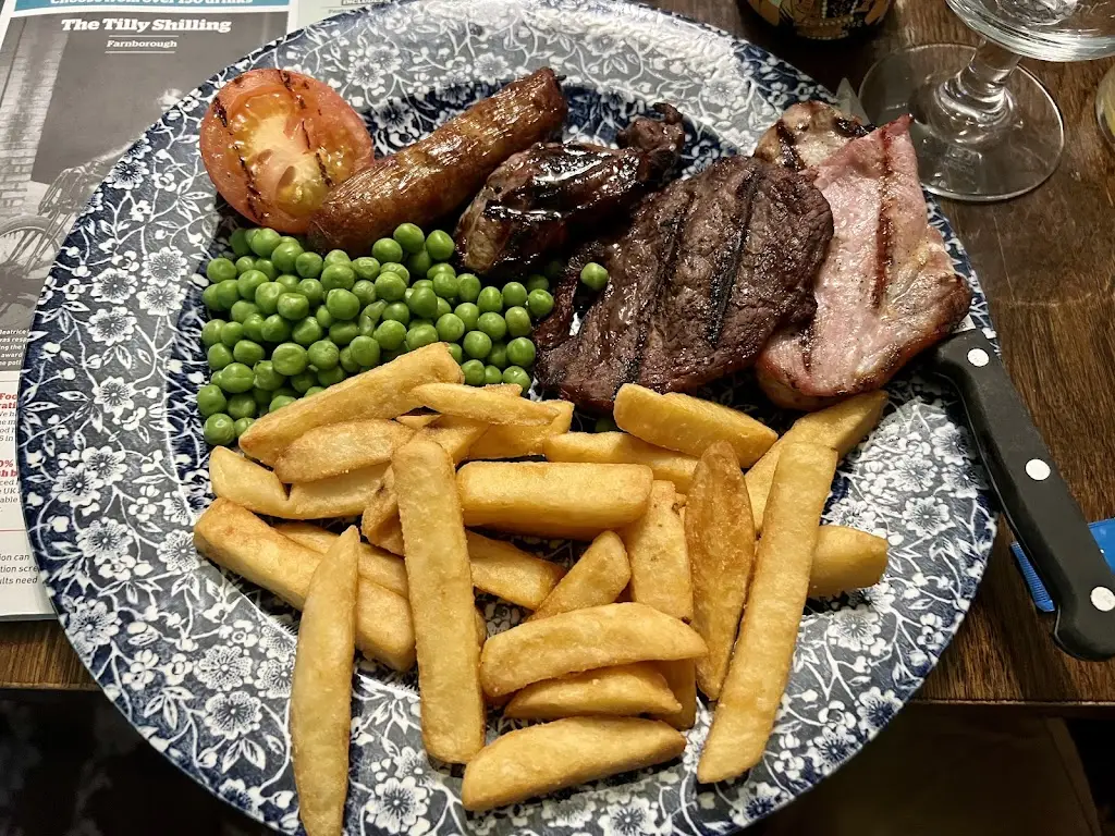 Menu_The Tilly Shilling - JD Wetherspoon_Farnborough_image_7