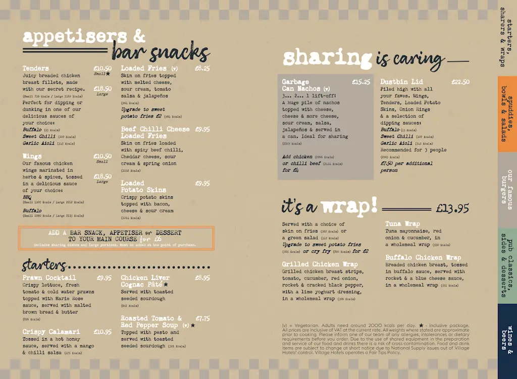 Menu_Pub & Grill Farnborough_Farnborough_image_1