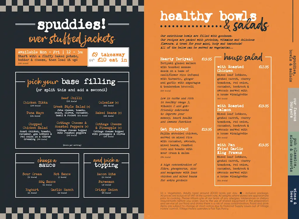 Menu_Pub & Grill Farnborough_Farnborough_image_2