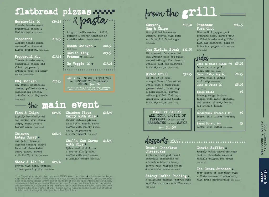 Menu_Pub & Grill Farnborough_Farnborough_image_3