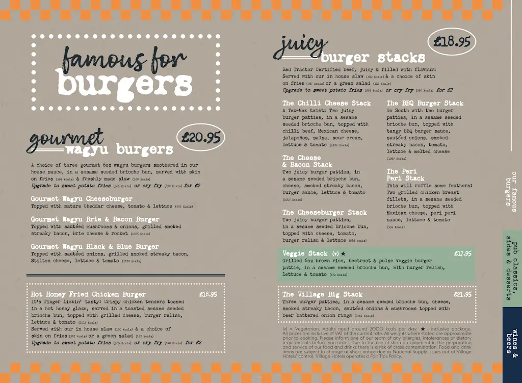 Menu_Pub & Grill Farnborough_Farnborough_image_4