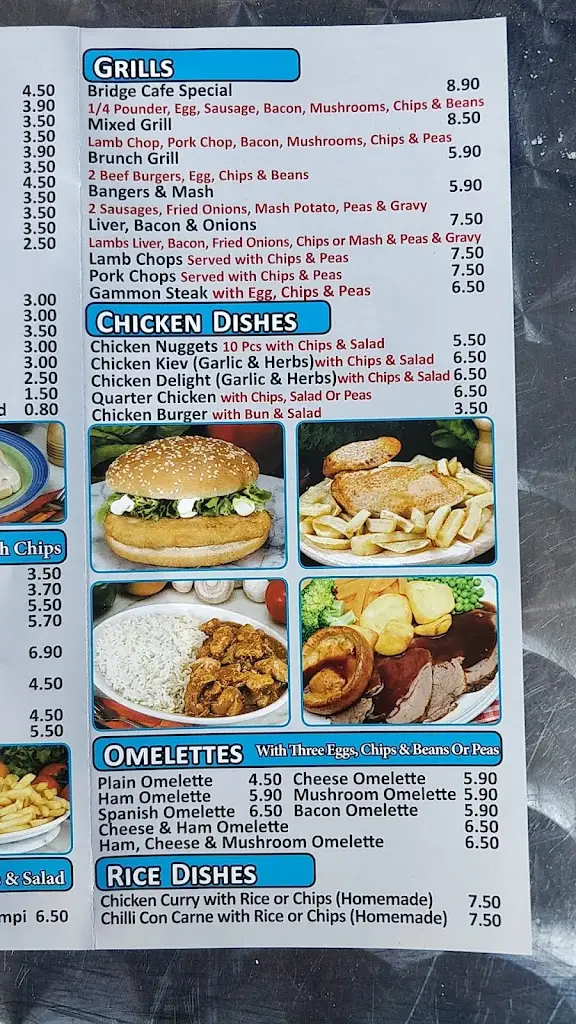 Menu_Bridge Road Cafe_Farnborough_image_2