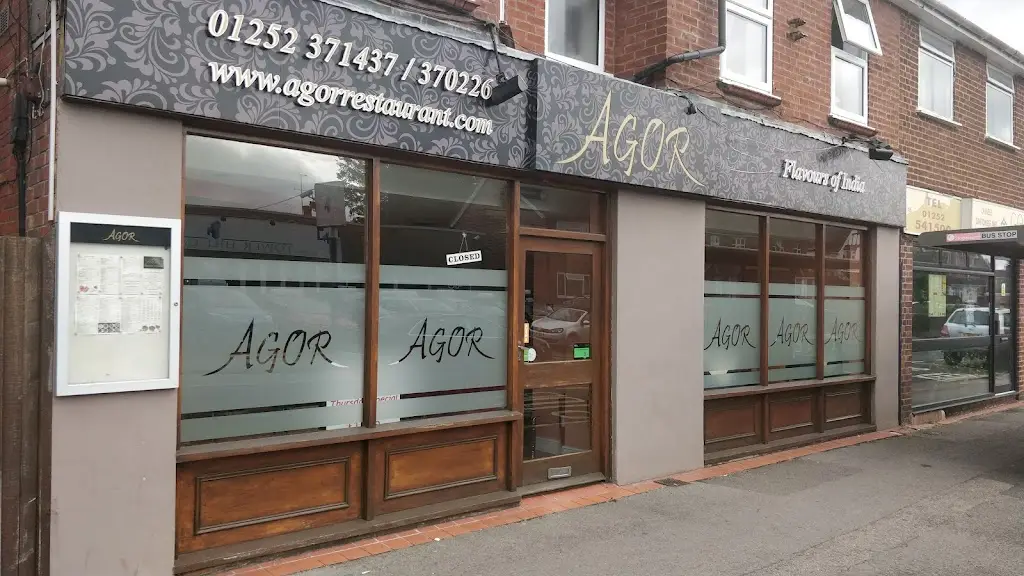 Agor restaurant in Farnborough