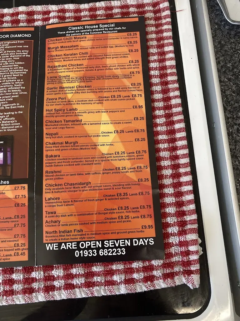 Menu_Kohinoor_Finedon_image_3