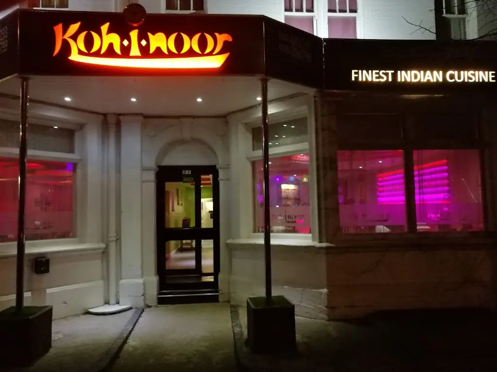Kohinoor restaurant in Finedon