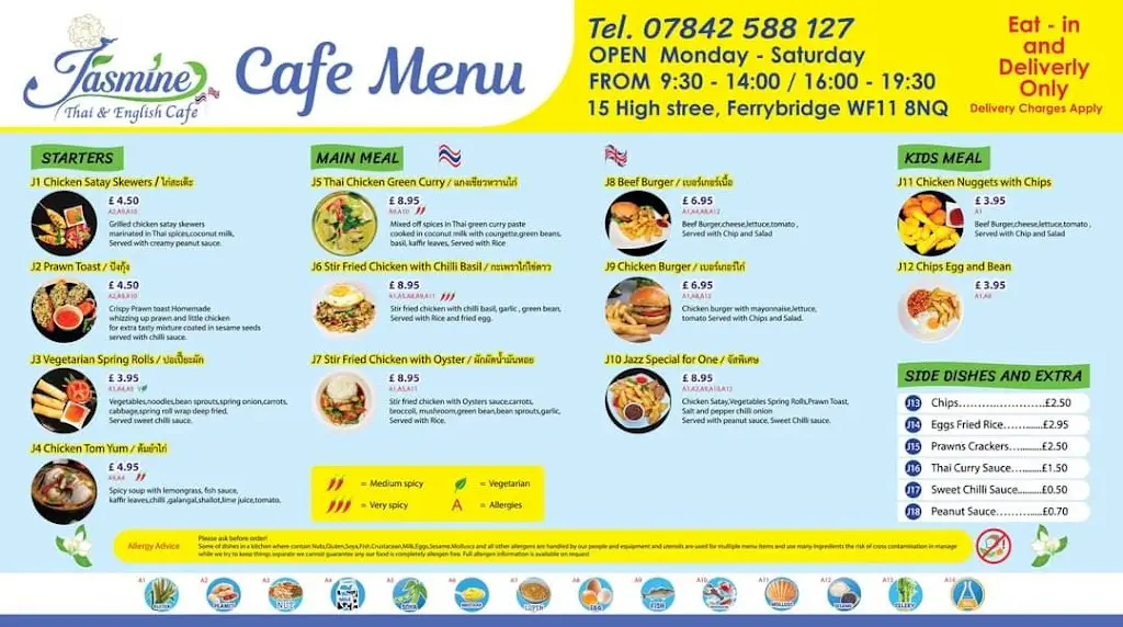 Menu_Jasmine Thai & English Cafe_Ferrybridge_image_4