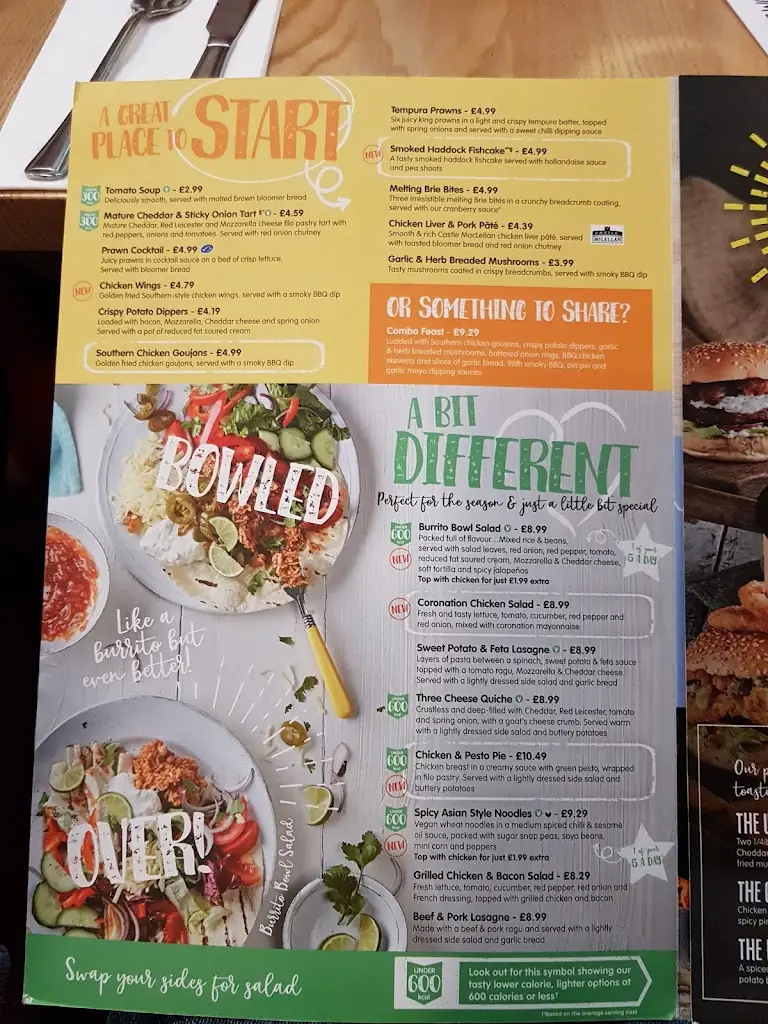 Menu_Turnpike Brewers Fayre_Ferrybridge_image_4