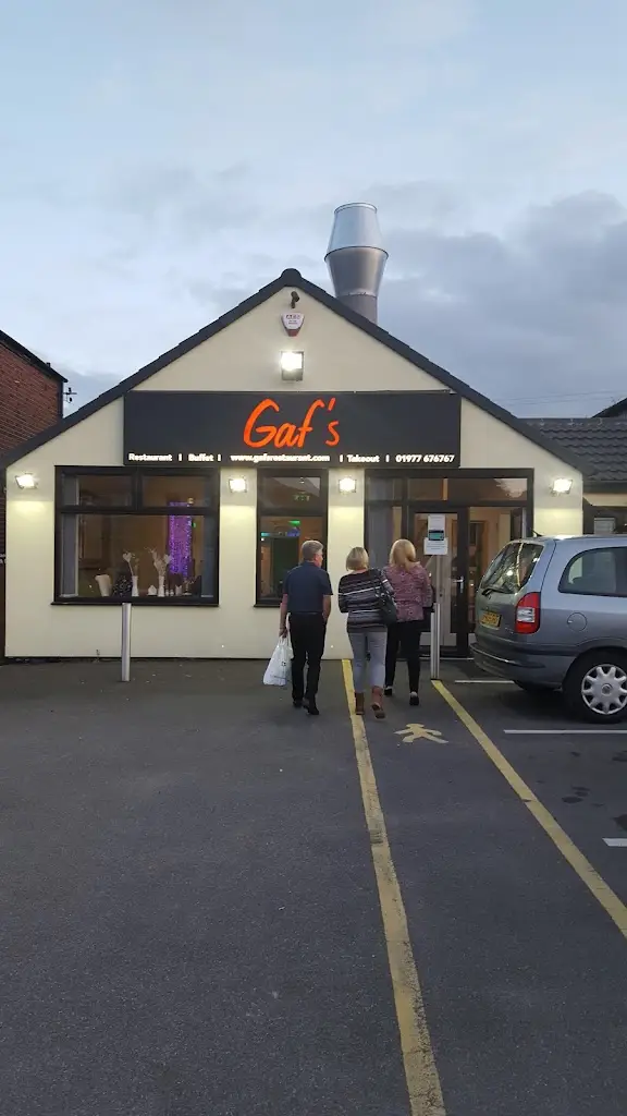 Gaf's restaurant in Ferrybridge