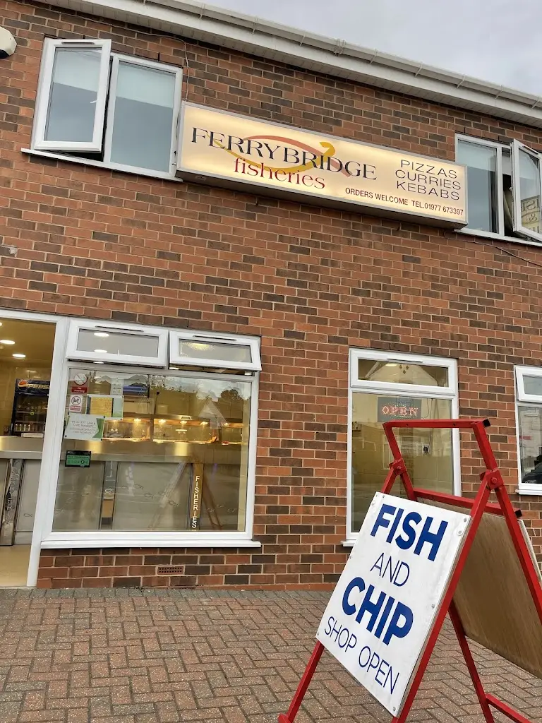 Ferry Bridge Fisheries restaurante en Ferrybridge