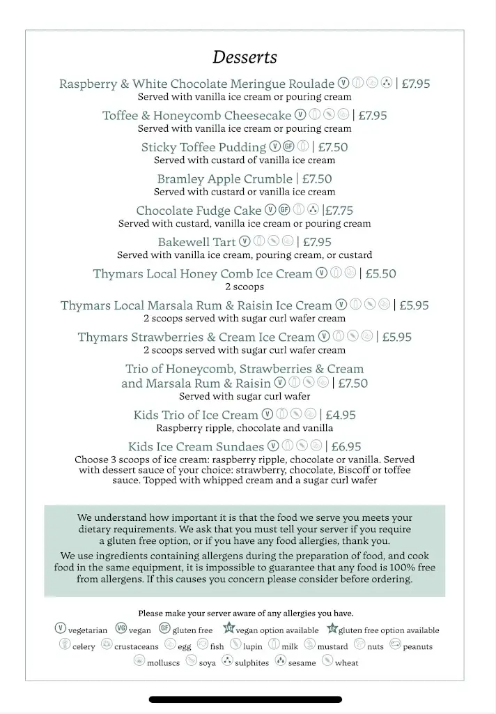 Menu_Station Hotel Blaxton_Finningley_image_2